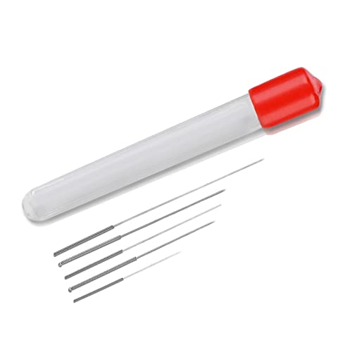 Yusat 5-teiliges Düsenreinigungsnadel-Set für 3D-Drucker, 0,2 mm, 0,3 mm, 0,4 mm, 0,5 mm, 0,6 mm von Yusat