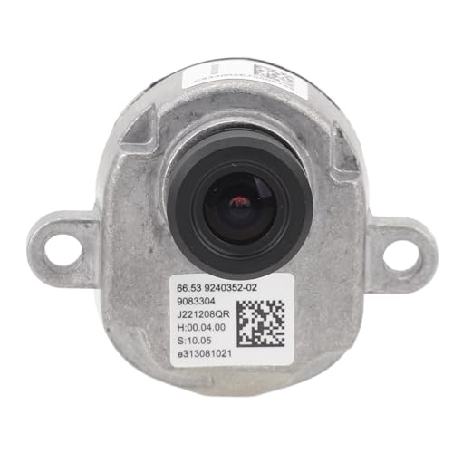 Yusat Frontstoßstange Seitenansicht Kamera Weitwinkelansicht 9240352 für X5 E70 X6 E71 F01 F02 F06 F07 F10 F11 F12 F13 F30 (rechts 66539240352-02) von Yusat