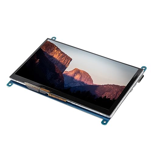 Yusat Laptop-Bildschirmverlängerung 7 Zoll LCD-Bildschirm 21 × 15 × 4 7 Zoll LCD 1024 x 600 Display kapazitiv für 70 Zoll Display Bildschirm von Yusat