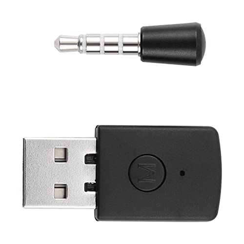 Yusat Mini USB 2.0 für Bluetooth 5.1 Adapter/Dongle Empfänger und Sender für PS4 von Yusat