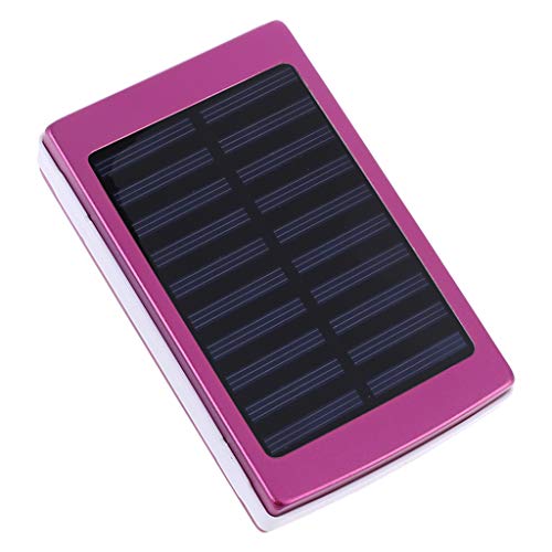 (Keine Batterie) 18650 Solar Power Bank Ladegerät DIY Box Powerbank Für Fall Led Für Moblie Telefon Power Power Bank Leichte von Yushu