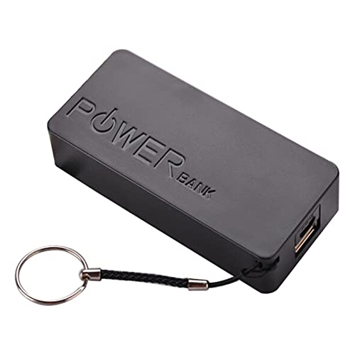 YUSHU - USB Power Bank Akku Ladegerät Hülle, DIY Box für Handy Power Bank Ladegerät, Akku Pack Fall mit Gurt YUSHU - USB Power Bank Akku Ladegerät Hülle, DIY Box für Handy Power Bank Ladegerät, Akku Pack Fall mit Gurt von Yushu