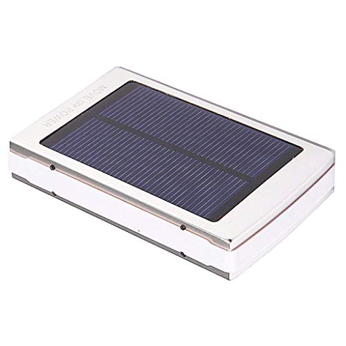 Yushu (Kein Akku 18650 Solar Power Bank Ladegerät DIY Box Case LED kompatibel für Xiao-mi Moblie Phone Power Pover Bank 20.000 mAh Yushu (Kein Akku 18650 Solar Power Bank Ladegerät DIY Box Case LED kompatibel für Xiao-mi Moblie Phone Power Pover Bank 20.000 mAh von Yushu