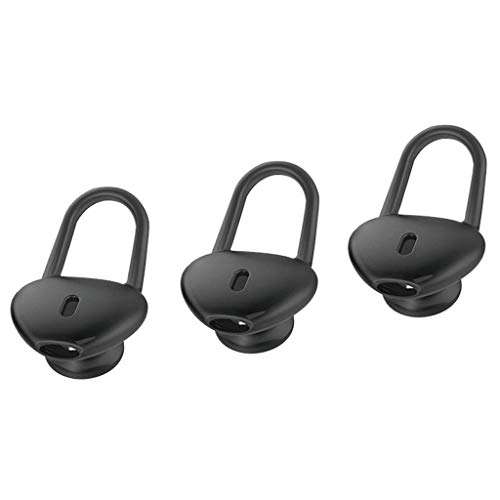 Yushu 3 x Silikon-Schutzhüllen, Ohrstöpsel kompatibel mit HuaWei für TalkBand B5 für Lite Kopfhörer, Silikon-Ohrstöpsel, Silikon-Ohrstöpsel, Ohrstöpsel, Ohrstöpsel-Set von Yushu