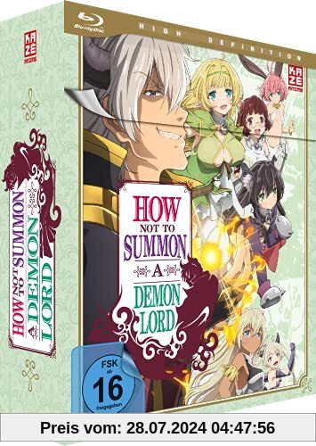 How Not To Summon A Demon Lord - Vol.1 - [Blu-ray] mit Sammelschuber von Yuta Murano