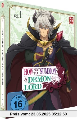 How Not To Summon A Demon Lord - Vol.1 - [DVD] von Yuta Murano