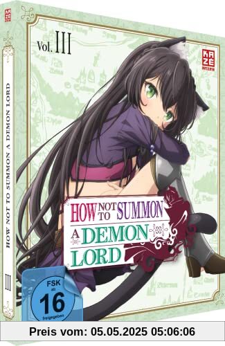 How Not To Summon A Demon Lord - Vol.3 - [DVD] von Yuta Murano