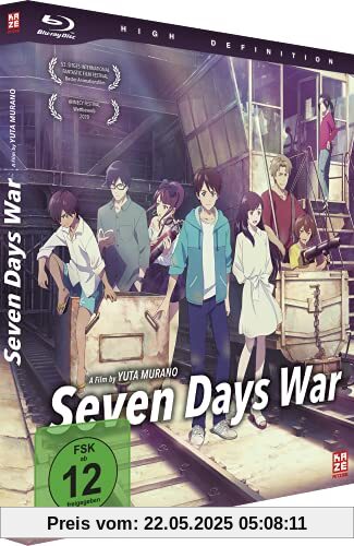 Seven Days War - The Movie - [Blu-ray] Deluxe Edition von Yuta Murano