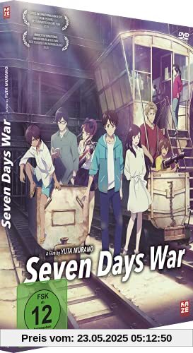 Seven Days War - The Movie - [DVD] Deluxe Edition von Yuta Murano