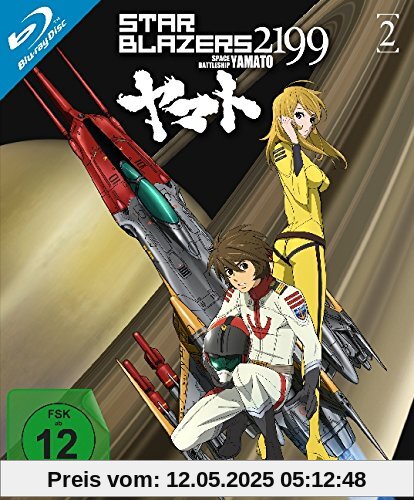 Star Blazers 2199 - Space Battleship Yamato - Volume 2: Episode 07-11 [Blu-ray] von Yutaka Izubuchi
