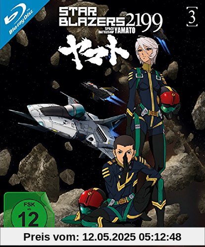 Star Blazers 2199 - Space Battleship Yamato - Volume 3: Episode 12-16 [Blu-ray] von Yutaka Izubuchi