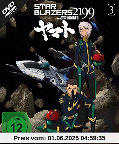 Star Blazers 2199 - Space Battleship Yamato - Volume 3: Episode 12-16 Star Blazers 2199 - Space Battleship Yamato - Volume 3: Episode 12-16 von Yutaka Izubuchi