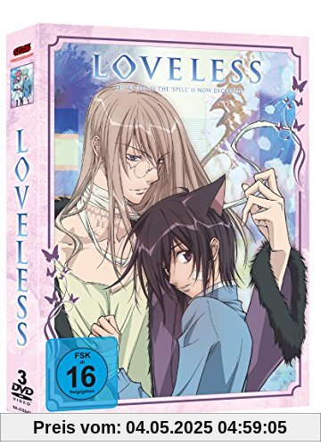 Loveless - Gesamtausgabe - DVD Box (3 DVD's) von Yuu Kou