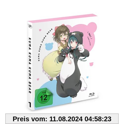 Kuma Kuma Kuma Bear - Vol.1 - [Blu-ray] von Yuu Nobuta