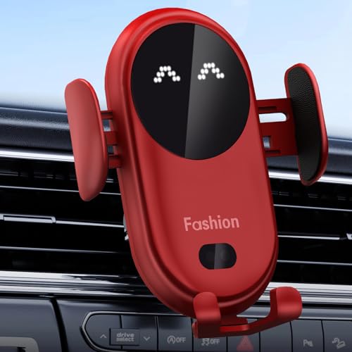 Intelligentes Auto-Drahtlos-Ladegerät Handyhalter, 2024 Gumaxx Phone Holder, Handyhalterung Auto mit Ladefunktion, 360° Drehbar Handyhalterung, Schnell Aufladende Kabelloses Autoladegerät Intelligentes Auto-Drahtlos-Ladegerät Handyhalter, 2024 Gumaxx Phone Holder, Handyhalterung Auto mit Ladefunktion, 360° Drehbar Handyhalterung, Schnell Aufladende Kabelloses Autoladegerät von YuuFcy