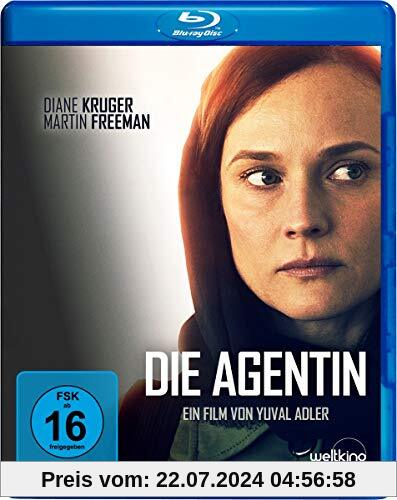 Die Agentin [Blu-ray] von Yuval Adler