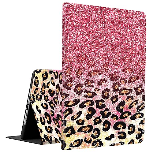 Schutzhülle für iPad 10. Generation 27,7 cm (11 Zoll) 2022, iPad 10. Generation, Multi-Winkel-Ständer, Smart-Schutzhülle, stoßfest, automatische Sleep/Wake-Funktion, niedlicher rosa von Yuxcfhjfe