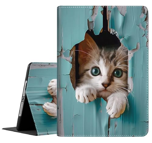 Schutzhülle für iPad Air 13 (M2) 2024/iPad Pro 12,9 (2022/2021/2020/2018) 6. Gen/5. Gen/4. Generation/3. Generation, automatischer Schlaf-/Wachmodus, Multi-Winkel-Ansicht, schlankes von Yuxcfhjfe