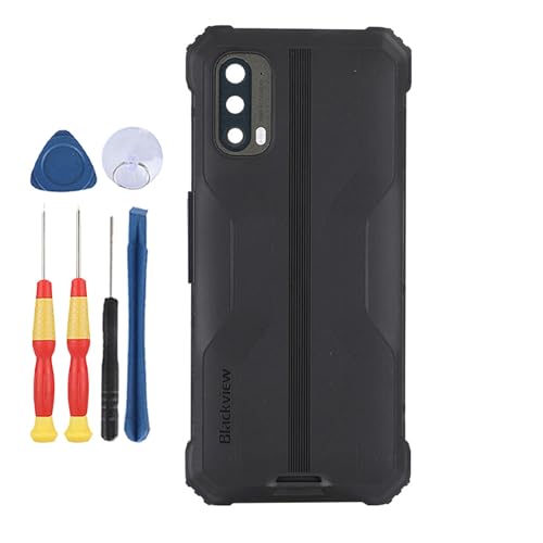 Yuxyiony Akkudeckel Ersatz für Blackview BV7100 Akkudeckel Reparatur Rückseite Gehäuse und Ersatzwerkzeug Zubehör von Yuxyiony