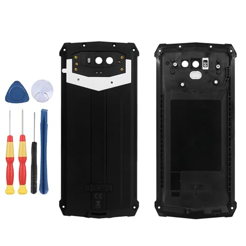 Yuxyiony Akkudeckel Ersatz für Blackview BV9100 Akkudeckel Reparatur Rückseite Gehäuse und Ersatzwerkzeug Zubehör von Yuxyiony