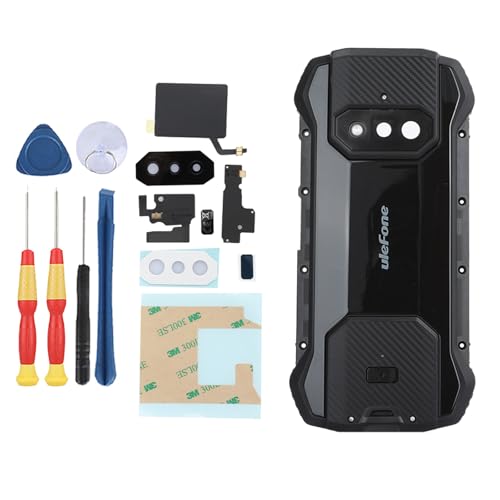 Yuxyiony Akkudeckel Ersatz für Ulefone Armor 15 Akkudeckel, Reparatur-Rückgehäuse und Ersatzwerkzeug-Zubehör. Yuxyiony Akkudeckel Ersatz für Ulefone Armor 15 Akkudeckel, Reparatur-Rückgehäuse und Ersatzwerkzeug-Zubehör. von Yuxyiony