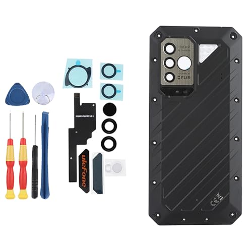 Yuxyiony Akkudeckel Ersatz für Ulefone Power Armor 18T Akkudeckel Reparatur Rückseite Gehäuse und Ersatzwerkzeug Zubehör von Yuxyiony