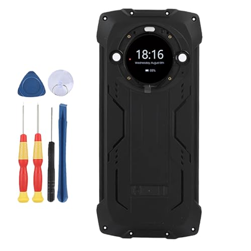 Yuxyiony Akkudeckel für Blackview BV9300 Pro Akkudeckel mit individuellem Bildschirmreparaturgehäuse und Ersatzwerkzeug-Zubehör. von Yuxyiony