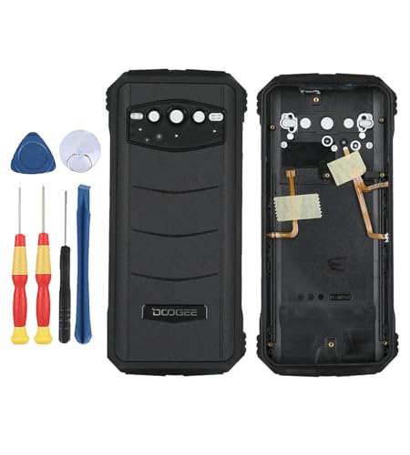 Yuxyiony Ersatz-Akkudeckel für Doogee S100 Akkuabdeckung, Reparatur-Gehäuse und Ersatzwerkzeug-Zubehör. von Yuxyiony