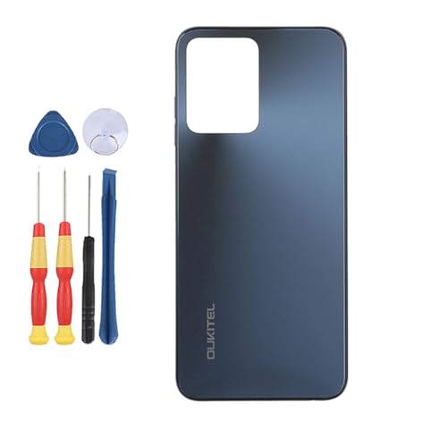 Yuxyiony Ersatz-Akkudeckel für Oukitel C35 Akkuabdeckung, Reparatur-Gehäuse und Ersatzwerkzeug-Zubehör. von Yuxyiony
