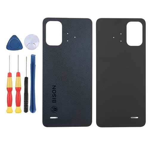 Yuxyiony Ersatz-Akkudeckel für UMIDIGI BISON 2 Akkudeckel, Reparatur-Rückgehäuse und Ersatzwerkzeug-Zubehör. von Yuxyiony