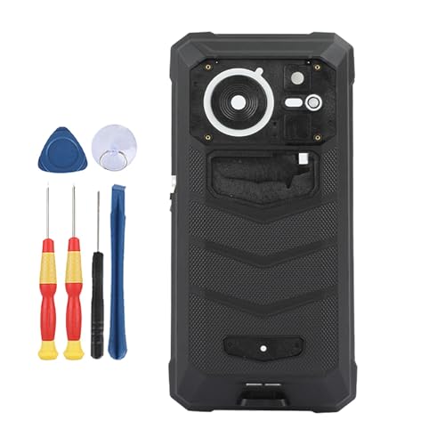 Yuxyiony Ersatz-Batterieabdeckung für Hotwav W11 Akkuabdeckung, Reparatur-Gehäuse und Ersatzwerkzeug-Zubehör von Yuxyiony