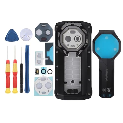 Yuxyiony Ersatz-Batterieabdeckung für Ulefone Armor Mini 20 Pro Akkuabdeckung, Reparaturgehäuse und Ersatzwerkzeug-Zubehör. von Yuxyiony