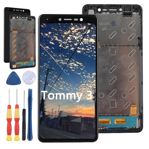 Yuxyiony Ersatz-LCD-Display für Wiko Tommy 3, Reparaturbildschirm und Ersatzwerkzeug-Zubehör Yuxyiony Ersatz-LCD-Display für Wiko Tommy 3, Reparaturbildschirm und Ersatzwerkzeug-Zubehör von Yuxyiony