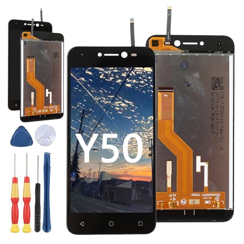 Yuxyiony Ersatz-LCD-Display für Wiko Y50, Reparaturbildschirm und Ersatzwerkzeug-Zubehör Yuxyiony Ersatz-LCD-Display für Wiko Y50, Reparaturbildschirm und Ersatzwerkzeug-Zubehör von Yuxyiony