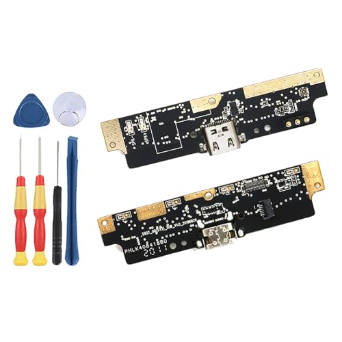 Yuxyiony Ersatz-Ladeplatine für Oukitel WP5 / WP5 Pro Board, Ladeanschluss, USB-Stecker, Reparaturteil, Ersatzzubehör mit Ersatzteil-Reparaturwerkzeug. von Yuxyiony