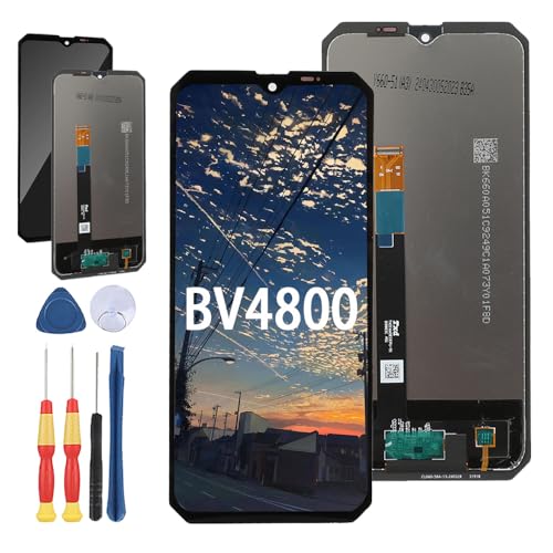 Yuxyiony Ersatzbildschirm für Blackview BV4800 LCD-Display, Reparaturbildschirm und Ersatzwerkzeug-Zubehör. Yuxyiony Ersatzbildschirm für Blackview BV4800 LCD-Display, Reparaturbildschirm und Ersatzwerkzeug-Zubehör. von Yuxyiony