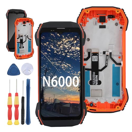 Yuxyiony Ersatzbildschirm für Blackview N6000 LCD-Display und Ersatzwerkzeug-Zubehör. Yuxyiony Ersatzbildschirm für Blackview N6000 LCD-Display und Ersatzwerkzeug-Zubehör. von Yuxyiony