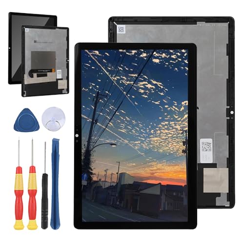 Yuxyiony Ersatzbildschirm für Blackview Tab 30 LCD-Display, Reparaturbildschirm und Ersatzwerkzeug-Zubehör. von Yuxyiony