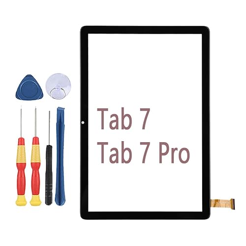 Yuxyiony Ersatzbildschirm für Blackview Tab 7 / Tab 7 Pro LCD-Display, Reparaturbildschirm und Ersatzwerkzeug-Zubehör (nur Touch) von Yuxyiony