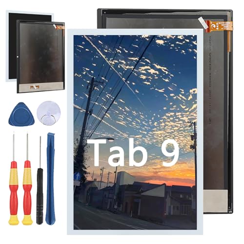 Yuxyiony Ersatzbildschirm für Blackview Tab 9 LCD-Display, Reparaturbildschirm und Ersatzwerkzeug-Zubehör von Yuxyiony