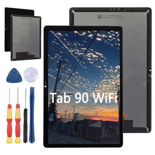 Yuxyiony Ersatzbildschirm für Blackview Tab 90 WiFi LCD Display Reparatur Bildschirm und Ersatzwerkzeug Zubehör Yuxyiony Ersatzbildschirm für Blackview Tab 90 WiFi LCD Display Reparatur Bildschirm und Ersatzwerkzeug Zubehör von Yuxyiony