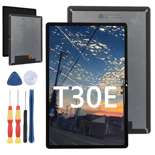 Yuxyiony Ersatzbildschirm für Doogee T30E LCD-Display, Reparaturbildschirm und Ersatzwerkzeug-Zubehör von Yuxyiony