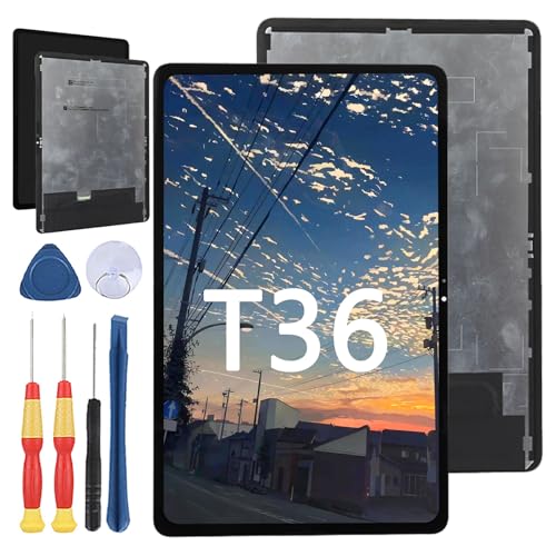 Yuxyiony Ersatzbildschirm für Doogee T36 LCD-Display, Reparaturbildschirm und Ersatzwerkzeug-Zubehör von Yuxyiony