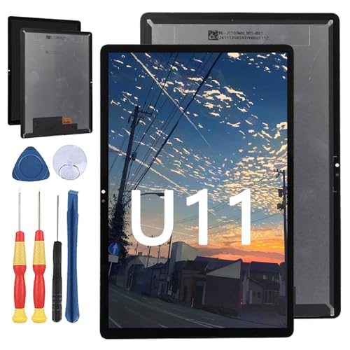 Yuxyiony Ersatzbildschirm für Doogee U11 LCD-Display, Reparaturbildschirm und Ersatzwerkzeug-Zubehör von Yuxyiony