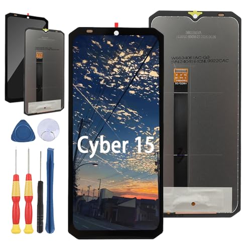 Yuxyiony Ersatzbildschirm für Hotwav Cyber 15 LCD-Display, Reparaturbildschirm und Ersatzwerkzeug-Zubehör. von Yuxyiony