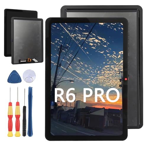 Yuxyiony Ersatzbildschirm für Hotwav R6 Pro LCD-Display, Reparaturbildschirm und Ersatzwerkzeug-Zubehör Yuxyiony Ersatzbildschirm für Hotwav R6 Pro LCD-Display, Reparaturbildschirm und Ersatzwerkzeug-Zubehör von Yuxyiony
