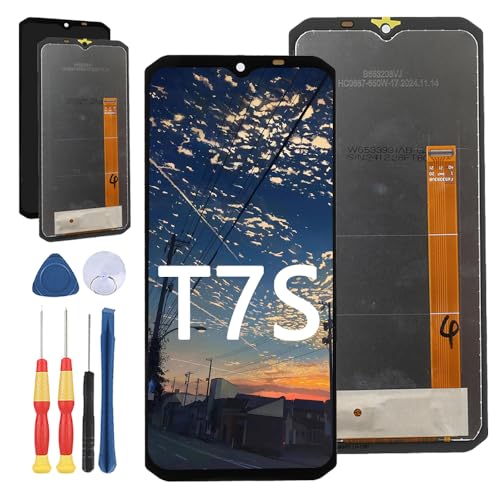 Yuxyiony Ersatzbildschirm für Hotwav-T7S-LCD-Display, Reparaturbildschirm und Ersatzwerkzeug-Zubehör Yuxyiony Ersatzbildschirm für Hotwav-T7S-LCD-Display, Reparaturbildschirm und Ersatzwerkzeug-Zubehör von Yuxyiony