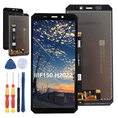 Yuxyiony Ersatzbildschirm für IIIF150 H2022 LCD-Display, Reparaturbildschirm und Ersatzwerkzeug-Zubehör Yuxyiony Ersatzbildschirm für IIIF150 H2022 LCD-Display, Reparaturbildschirm und Ersatzwerkzeug-Zubehör von Yuxyiony