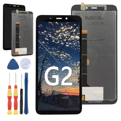 Yuxyiony Ersatzbildschirm für Oukitel G2 LCD-Display, Reparaturbildschirm und Ersatzwerkzeug-Zubehör Yuxyiony Ersatzbildschirm für Oukitel G2 LCD-Display, Reparaturbildschirm und Ersatzwerkzeug-Zubehör von Yuxyiony