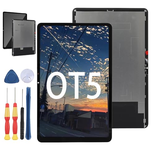 Yuxyiony Ersatzbildschirm für Oukitel OT5 LCD-Display, Reparaturbildschirm und Ersatzwerkzeug-Zubehör von Yuxyiony